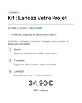 Kit – Lancez Votre Projet