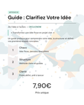 Guide – Clarifie Ton Idée