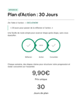 Plan d'Action – 30 Jours